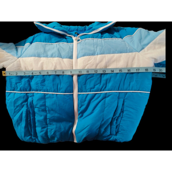 Wild Fable Retro Puffer Jacker Size Small - Picture 5 of 6